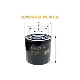 Wix Filter WL7145 Oil Filter
