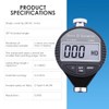 Shore D Hardness Tester Meter Portable 0-100HD Digital Durometer D