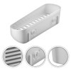 Thyonta Bathroom Shelf Shower Plastic Box No-Punch Kitchen Shelf with