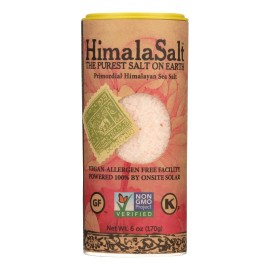 UD_Himalasalt Primordial Himalayan Sea Salt - Fine Grain - Shaker - 6 Oz - Case Of 6