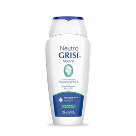 Crema corporal Grisi Neutro hipoalergénica 400 ml