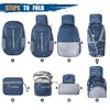 ZOMAKE Ultra Lightweight Packable Backpack - Perfect for Travel