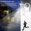Outdoor Waterproof Double Lamp Head 22 LED Solar Power PIR