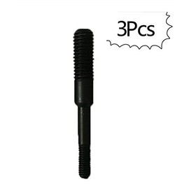 M6 Replacement Mandrel Thread, Vogueing Tool Thread Spiral Point Tap for Hand Nut Riveter (3 Pack, UK System)