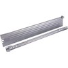 1 Pair Drawer Frames, Drawer Guides, Roller Runner System with