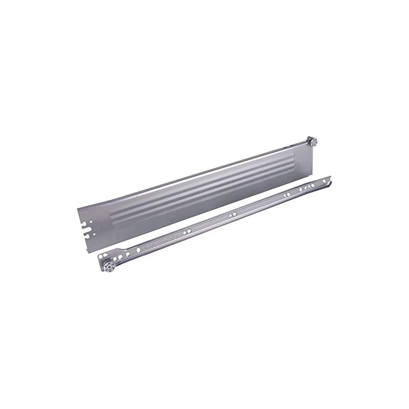 1 Pair Drawer Frames, Drawer Guides, Roller Runner System with