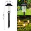 Solar Pathway Lights for Outdoor Decor – Waterproof Tungsten-Style Garden