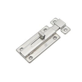 Helonge Slide Latch Lock, 3 Pcs 3 inches Sliding Door Bolts Lock,Gate Sliding Latch Lock