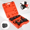 WUODAO 9-Piece Turbo System Leakage Tester Set Turbocharger Turbo Boost
