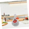 SHOWERORO Multi-purpose Wall Hanging Basket Kitchen Fruit Veg Storage Woven