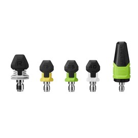 EGO ANK3200 Max 4500 PSI Pressure Washer Nozzle Kit includes Turbo, 15°, 25°, 40°, and Rinse Nozzles, Compatible with EGO 3200PSI Pressure Washer