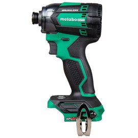 Metabo HPT 18V MultiVolt™ Cordless Triple Hammer BOLT Impact Driver | 1/4-Inch Hex | Tool Only - No Battery | WH18DCQ4