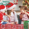 Mini Christmas Cookie Cutters Set 15 Pieces Stainless Steel Cookie