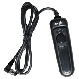 Meyin DSLR Camera Cable Shutter Release Remote Controls RS-802/DC0 for Nikon D850 D810 D800 D700 D500 D300 D300s D200 D40s D800E D810A D1X D2H D3X D1 D2 D3 D3s D4 D5 D4s F5 F6 F100
