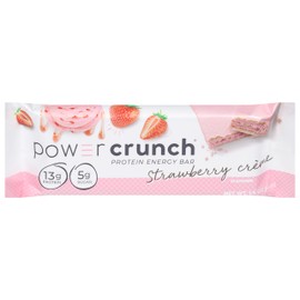 Power Crunch Protein Energy Wafer Bar - Strawberry Creme One Bar