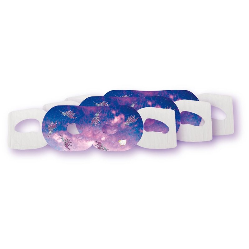 Honyarado RLK38813 Nighttime Lavender Warm Eye Mask, Blue, 3P