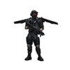JoyToy Army Builder Promotion Pack Figure 34: Jetpack Mercenary 1:18