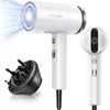 Wavytalk Hair Dryer with Diffuser 1875W Ionic Blow Dryer for