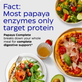 Enzymedica Enzimas De Papaya Masticables Papaína 240 Tabs