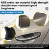 Goholy Car Exterior Door Handle Key Hole Trim Cover CapCompatible