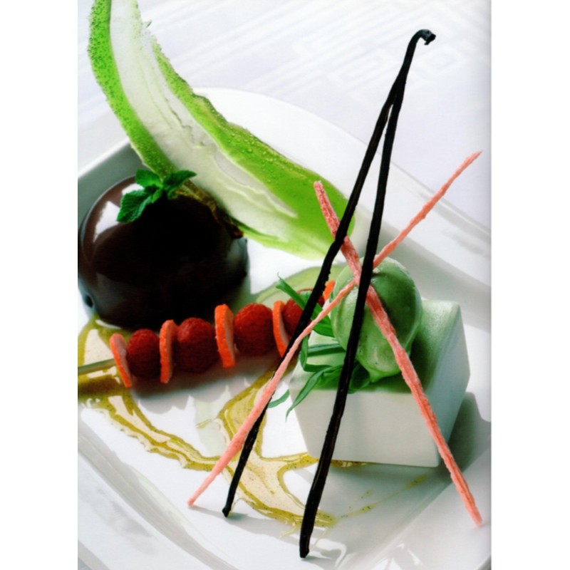 25 Whole Grade A Prime Gourmet Bourbon Madagascar Vanilla Beans