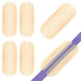 EXCEART 6pcs Womens Bra Non Womens Plus Tops Silicone Bra Holder Shoulder Pads Straps Bra Strap Holders for Slipping Bra Shoulder Pads Cushions Comfortable Bra Pedestal Invisible Women's