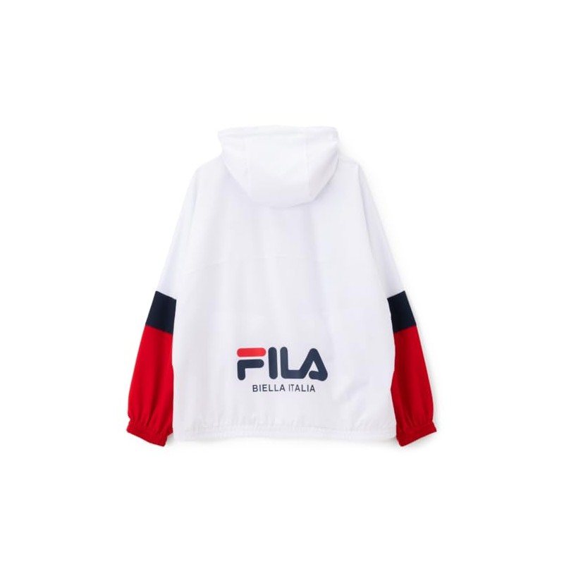 Fila Women's Cross Jacket, Stretch Cloth Jacket, Sportswear, M, Women's,