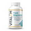 Vitalöm Triple Magnesio - Glicinato, Malato y Citrato Descanso y