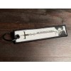 Cowboy Bebop Anime Woven Keychain Jet Tag See You Space
