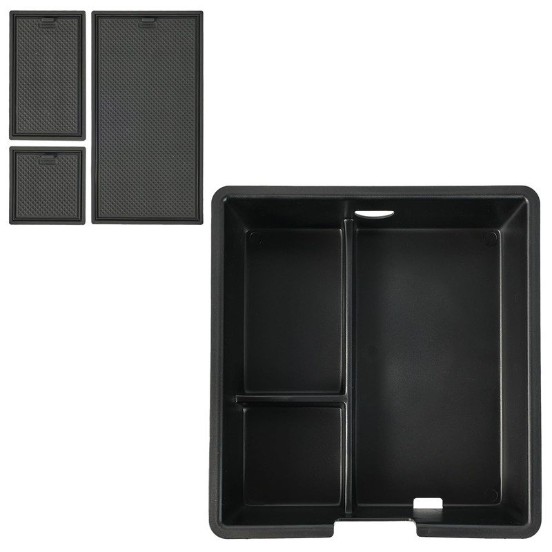 Center Console Organizer Tray for Toyota Land Cruiser Prado J120
