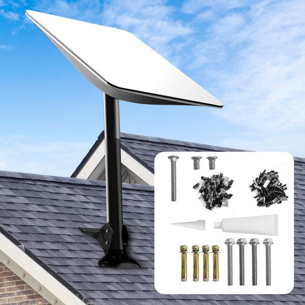 Adjustable roof Wall Mount kit for starlink,Metal mounting Bracket kit