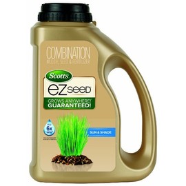 Turf Builder EZ Seed, 3.75-Lbs., Covers 85 Sq. Ft.