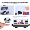 Remote Control Electric Train Toy Compatible with Wooden Track Car