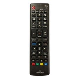 Aurabeam Replacement TV Remote Control for LG AKB73715601 55LA690V 55LA691V 55LA860V 55LA868V 55LA960V 55LA660V 42LN578V 42LA660V 55LN575V 47LN575V 42LN570V TV