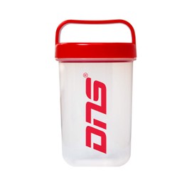 DNS Handy Shaker Clear, 20.3 fl oz (600 ml), Protein, Muscle Training, Protein