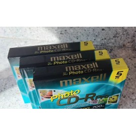 Maxwell Photo CD-R PRO, 5 discs in each package, 3 pkgs available
