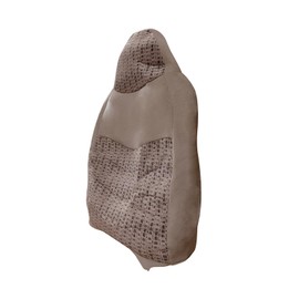 UINIEBOOM Driver or Passenger Side Top Cloth Seat Cover, Replacement Tan Front Lean Back Seat Cover Compatible with Ford F250 F350 F450 F550 XLT 1999 2000