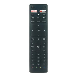 RM-C3369 Replacement Remote fit for RCA 4K UHD LED LCD HDTV TV RM-C3329 RM-C3363 RM-C3369 32H31A 40H33A 43U55A 50Q75A 55U55A 65U55A 75U55A RTAQ5033 RTAU5004