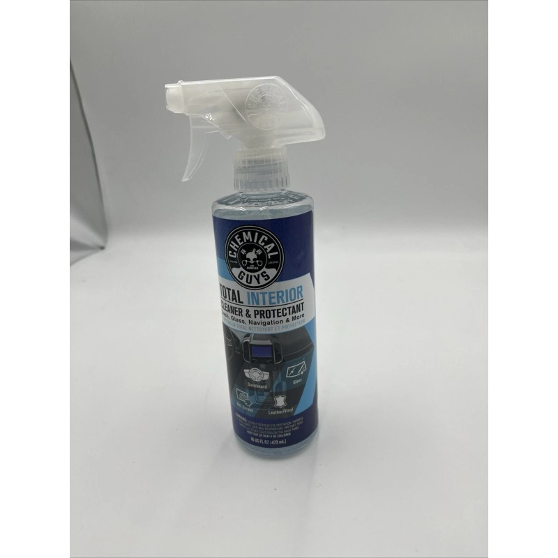 CHEMICAL GUYS TOTAL INTERIOR CLEANER & PROTECTANT- DASH -GLASS -LEATHER