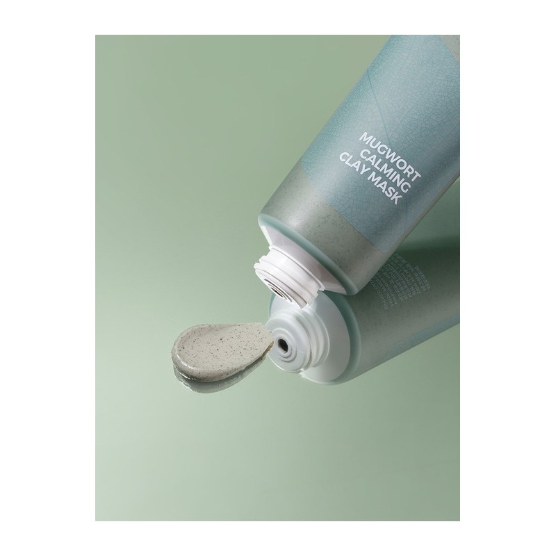 Isntree Mugwort Calming Clay Mask Large Capacity 200ml / 머그워트