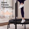 leikefitness Professional Gym Workout 50" Fitness Trampoline Cardio Trainer Exercise