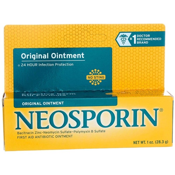 Neosporin Original Ointment - 1 oz, Pack of 4