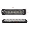 Eurotruck Mexico Lateral Led Barra Estrobo Escolta Patrulla 16 Funciones