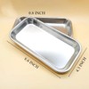 Medical Tray Stainless Steel (3 Pack), Dental Lab Instruments Surgical