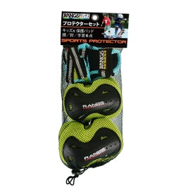 RANGS Japan 6-Piece Protector Set Green Black