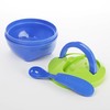 Fit & Fresh Kid's Spill-Proof Meal Container, 14 ounce capacity,