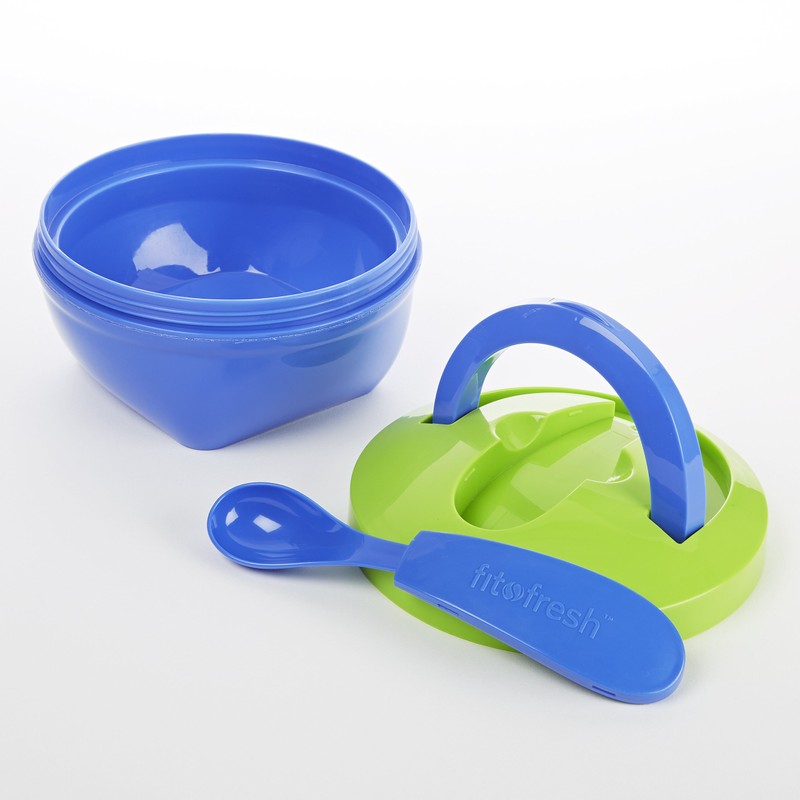 Fit & Fresh Kid's Spill-Proof Meal Container, 14 ounce capacity,