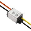 Dorhea 12V to 6V Car Power Voltage Converter DC 9V-22V
