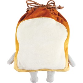 Tees Factory PD-5530232PD Stuffed Animal Drawstring Bread Lobby H8.3 x W 6.7 x D 0.4 inches (21 x 17 x 1 cm)