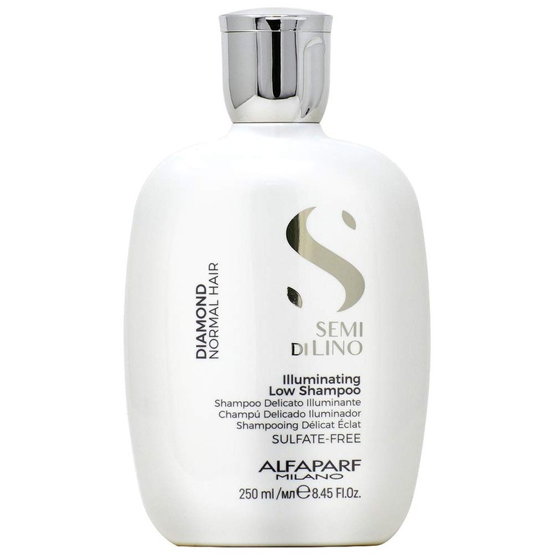 Alfaparf Semi Di Lino Diamond Illuminating Low Shampoo 250mL +